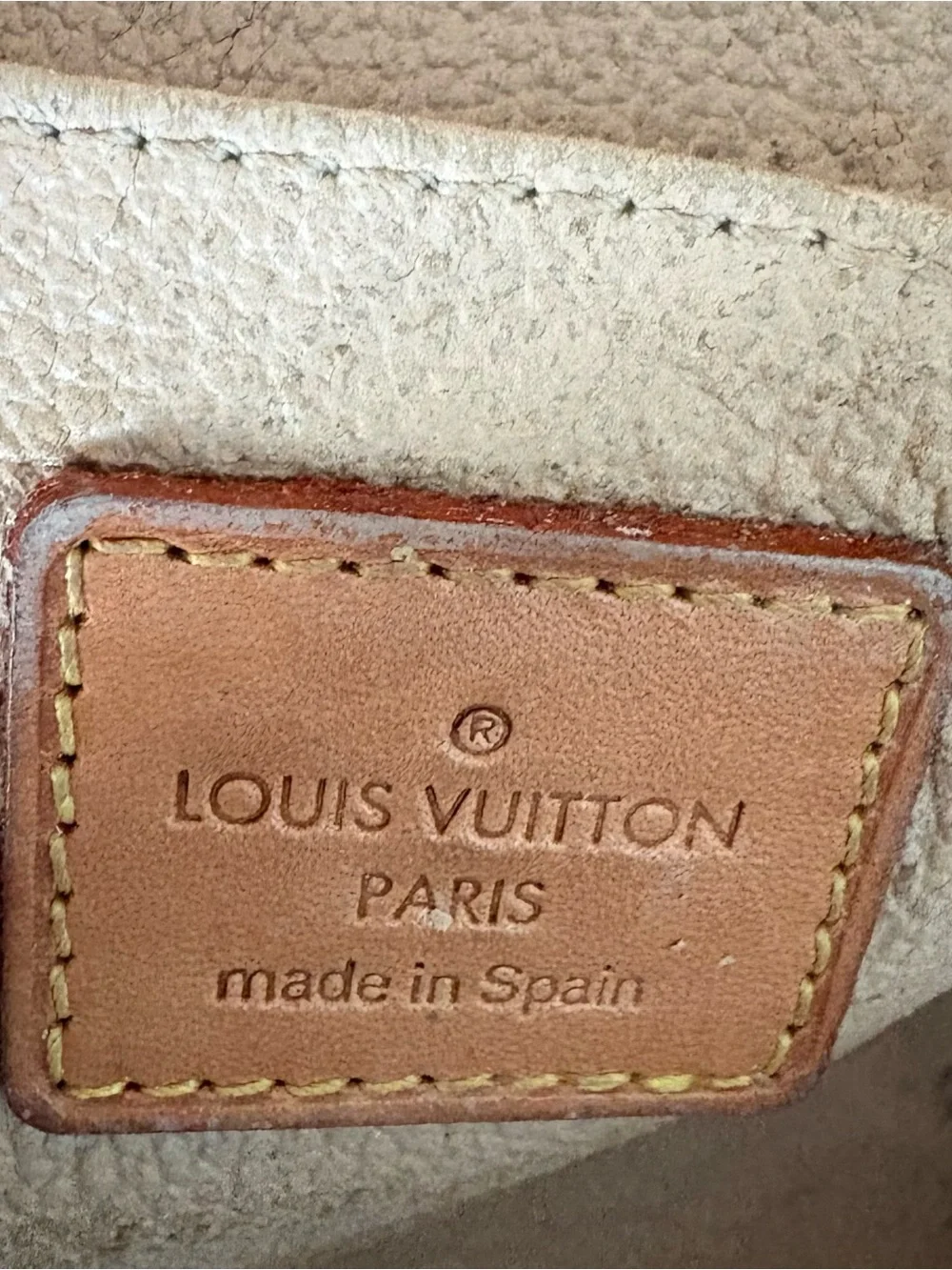 Louis Vuitton Monogram Canvas Cosmetic Bag